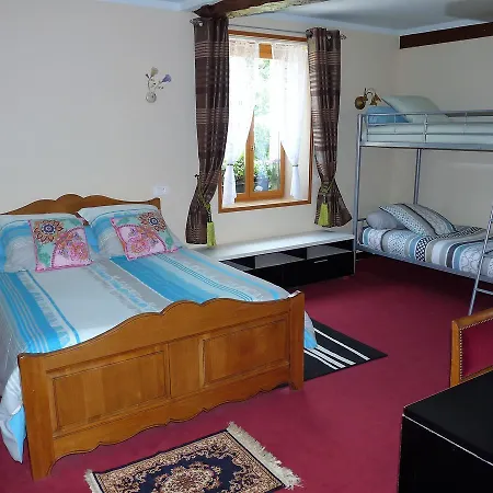 Chambres Du Pavo Real B&B 생 오뱅 쉬르 메르